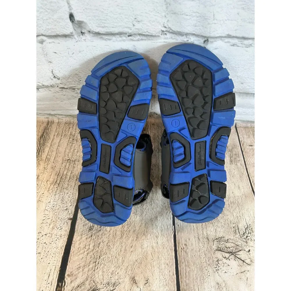 EDDIE BAUER Boy’s Jordan River Sandals / Size: 1